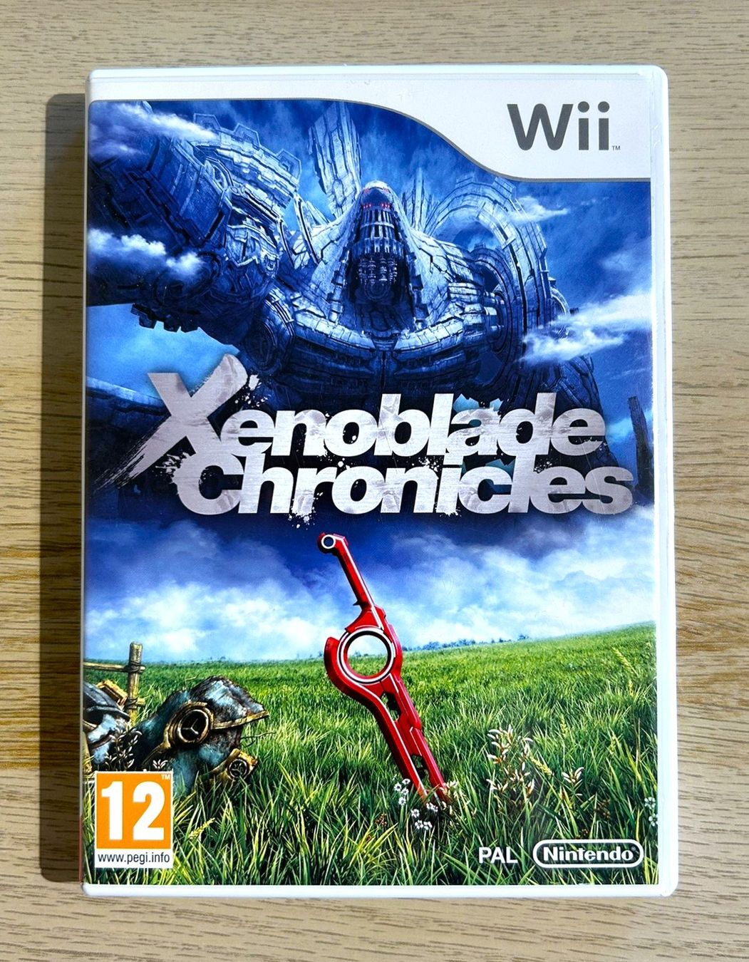 Nintendo Spiele: Xenoblade Chronicles Nintendo Wii – Gebraucht aus St. Gallen von Alpine.Arcade