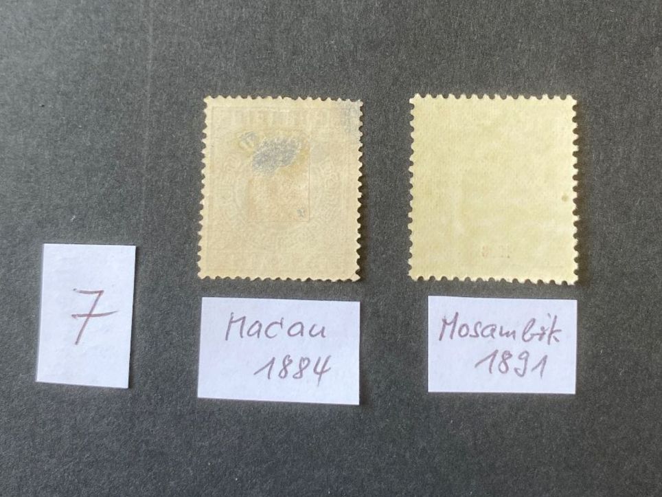 Tutti i francobolli: Briefmarken Macao und Mosambik – Usato da Zollikofen venduto da Paul-42 1