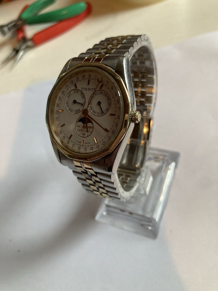 Tissot Orologi: Tissot Pr 100 pr triple datum ,quartz 34 mm – Usato da Glattbrugg venduto da vintagemania 4