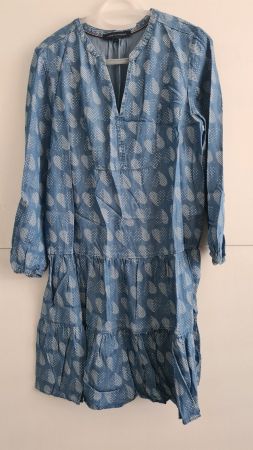 Tommy Hilfiger Sommerkleid in Jeanslook Gr. M, NEU