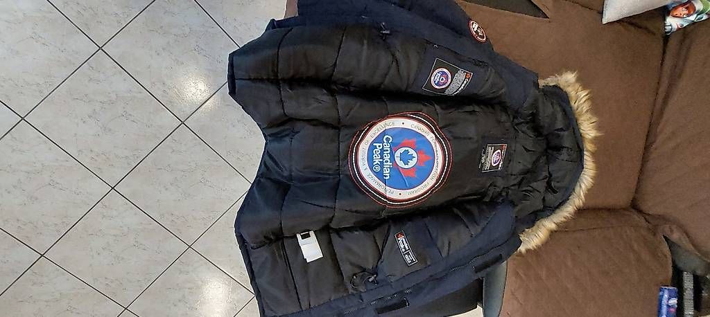 Giacche: Giacca CANADIAN PEAK invernale. – Usato da Stabio venduto da gia_x56y 2