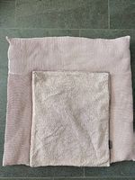 Handmade Wickelunterlage mit Frotteeaufsatz rosa