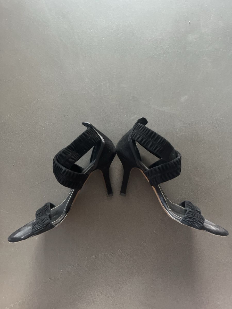 Scarpe da donna: GiorM  Wildledersandale Gr. 38.5 / 8cm – Nuovo (secondo la descrizione) da Illnau venduto da flamingo007 3