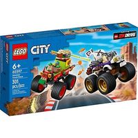 LEGO 60397 City Monstertruck Kombiset