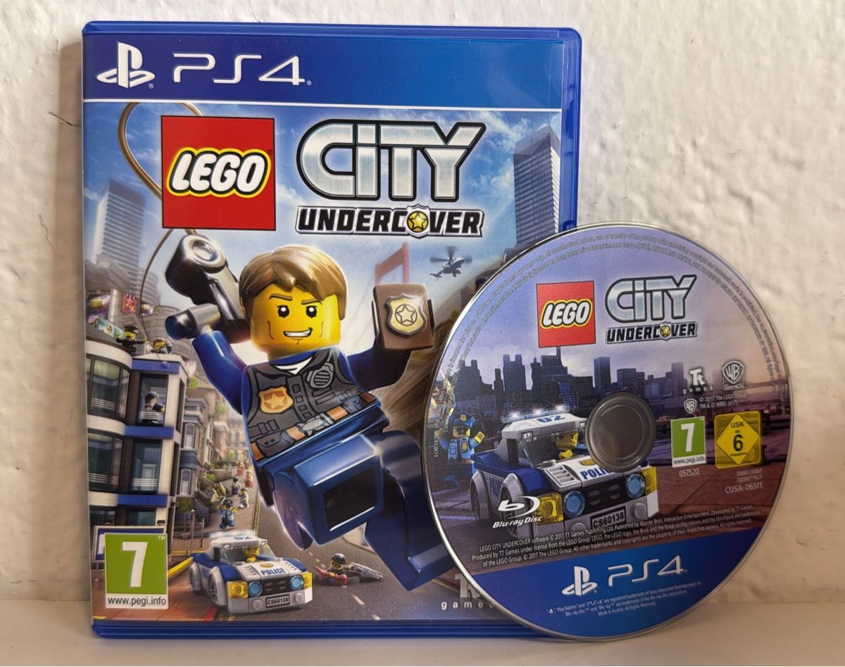 Sony Giochi: LEGO City Undercover PS4/PS5 Game – Usato da Ehrendingen venduto da bubulence