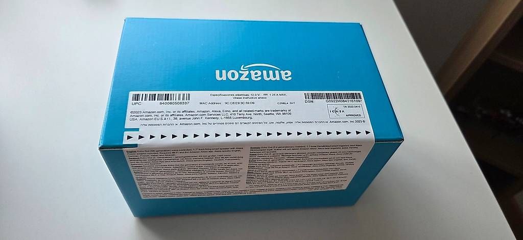 Haut-parleurs: Amazon Echo Dot 5 - neu – D'occasion à Henggart par Ollllley 1