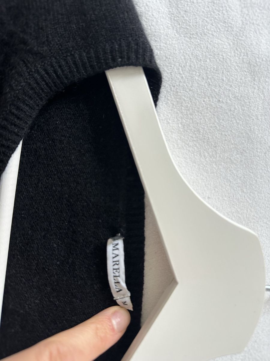 Marella Pullover & Sweatshirts: Black Cashmere Cardigan Marella M – Neu (gemäss Beschreibung) aus Uster von Monika_OB 8