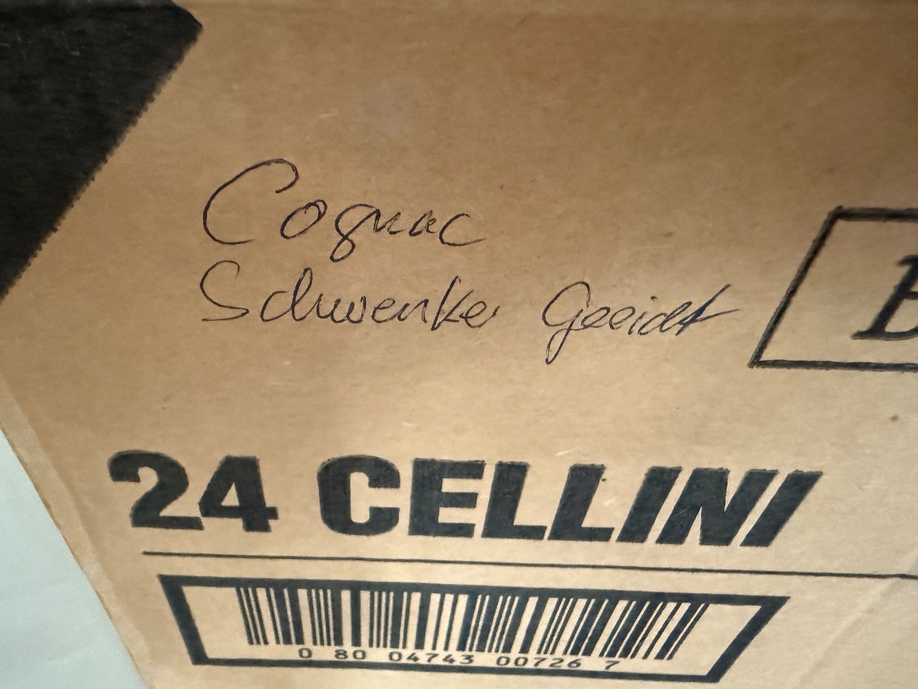 Bicchieri: 24 Cognacgläser 4cl & 2cl Messmarkierung neu – Nuovo e nell'imballaggio originale da Wöschnau venduto da Vinsale 6