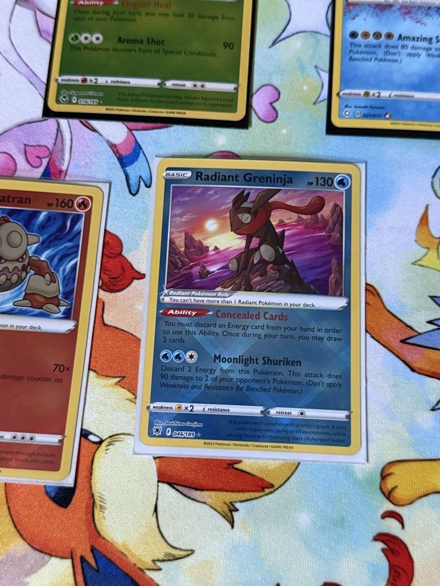 Pokémon Cartes à collectionner: Pokémon - 6x Radiant EN  – Neuf (Voir description) à Uvrier par sauma85 4