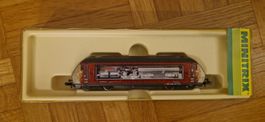 MINITRIX 12784 Lok RE460 "Spieluhr" Spur N in OVP mit DSS