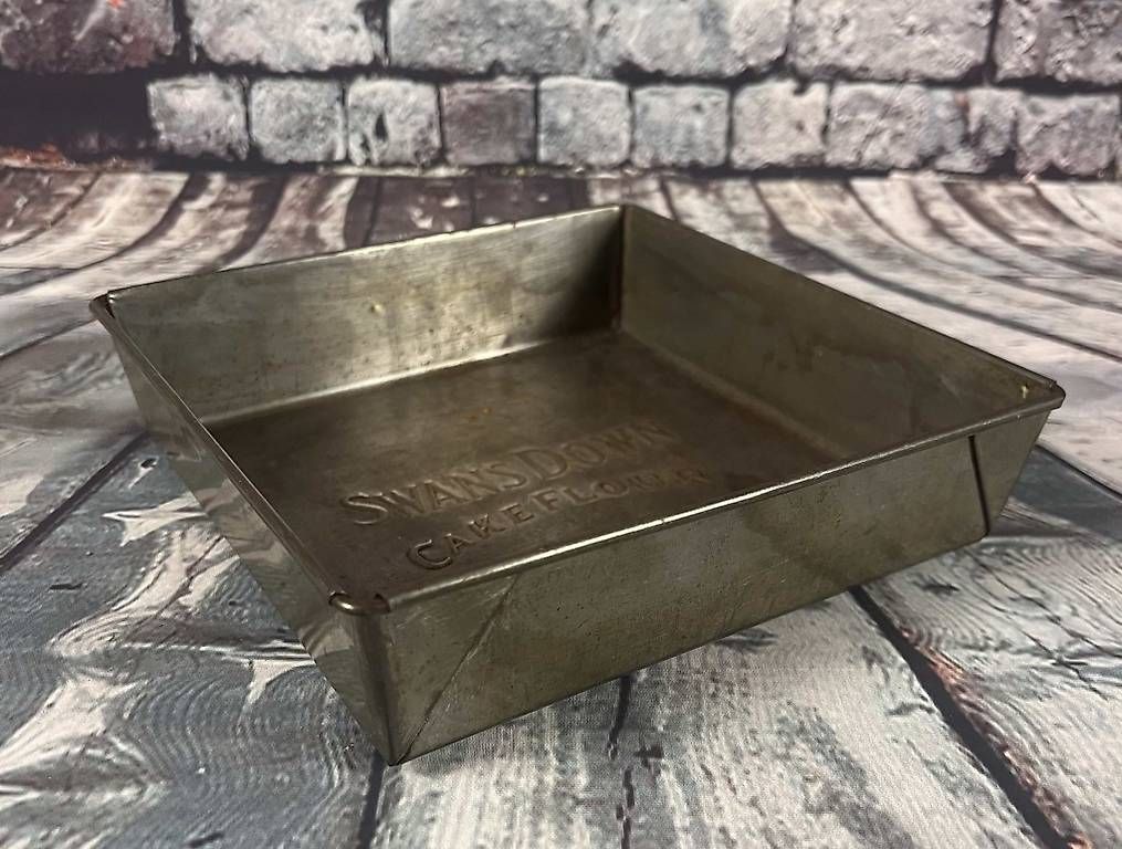 Teglie da forno: Backform Vintage Original Swans Down 1940er – Usato da Wangen ZH venduto da Fer1964 1