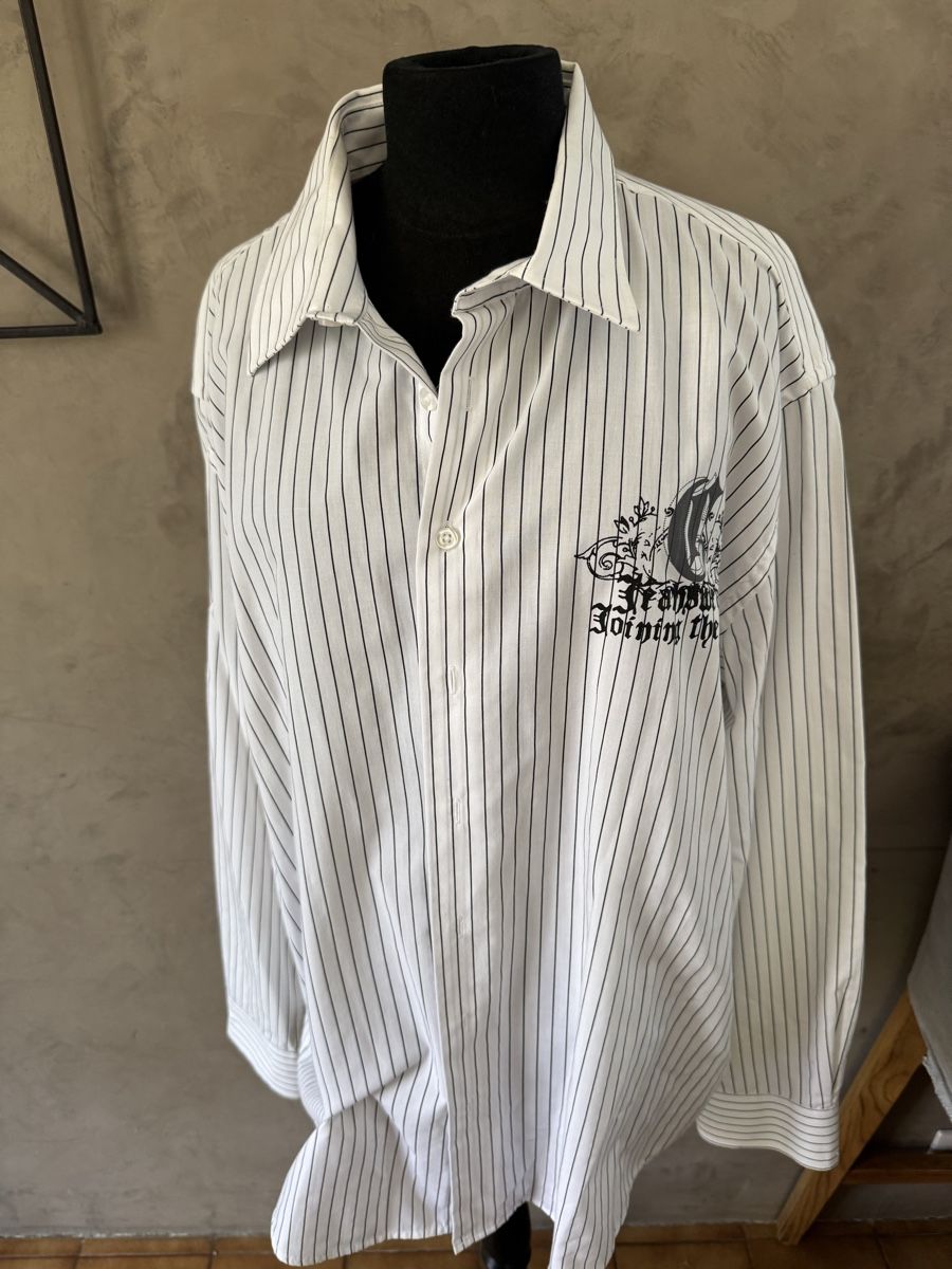 Camicie: Chemise CARGO rayée, taille 45/46 chic! – Usato da Veyrier venduto da kimedovapa