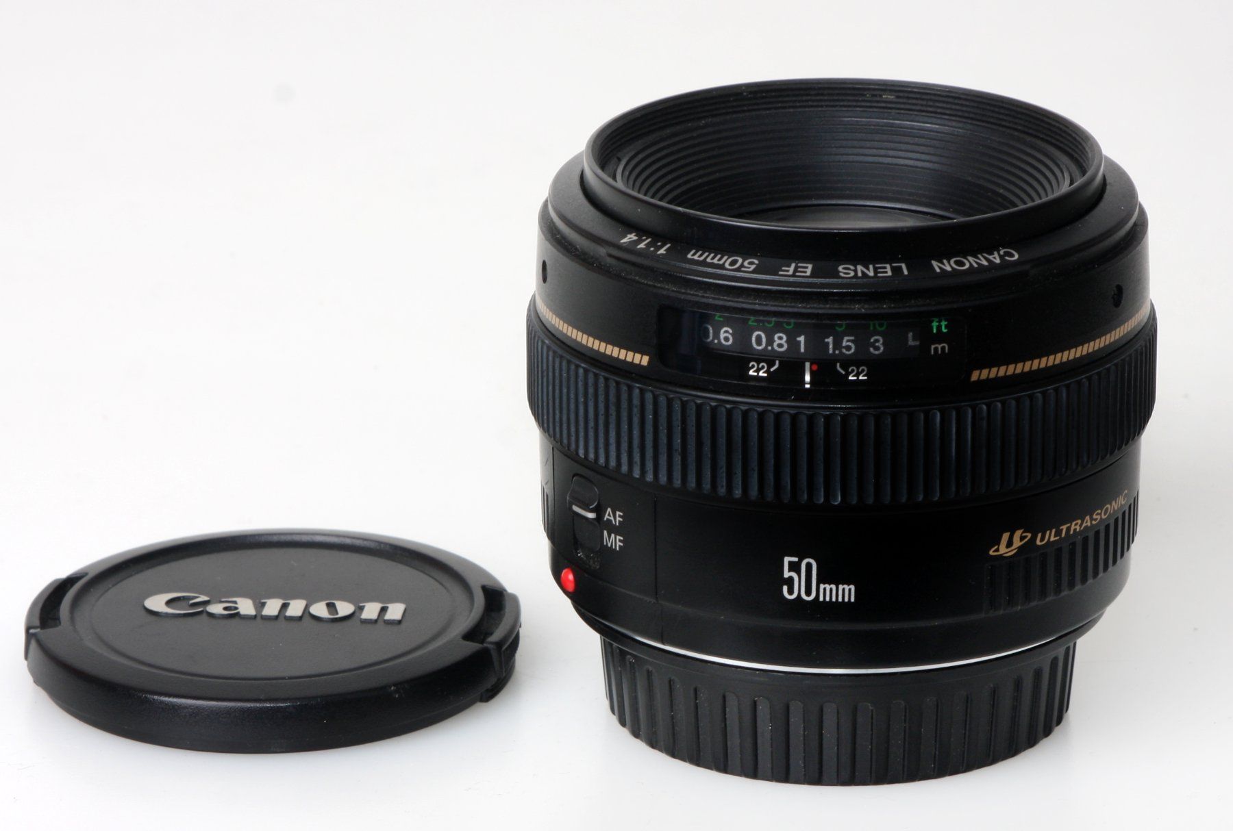 Canon Objektive: Canon EF 50mm 1:1,4 USM, TOP – Gebraucht aus Jona von Sandy31 1