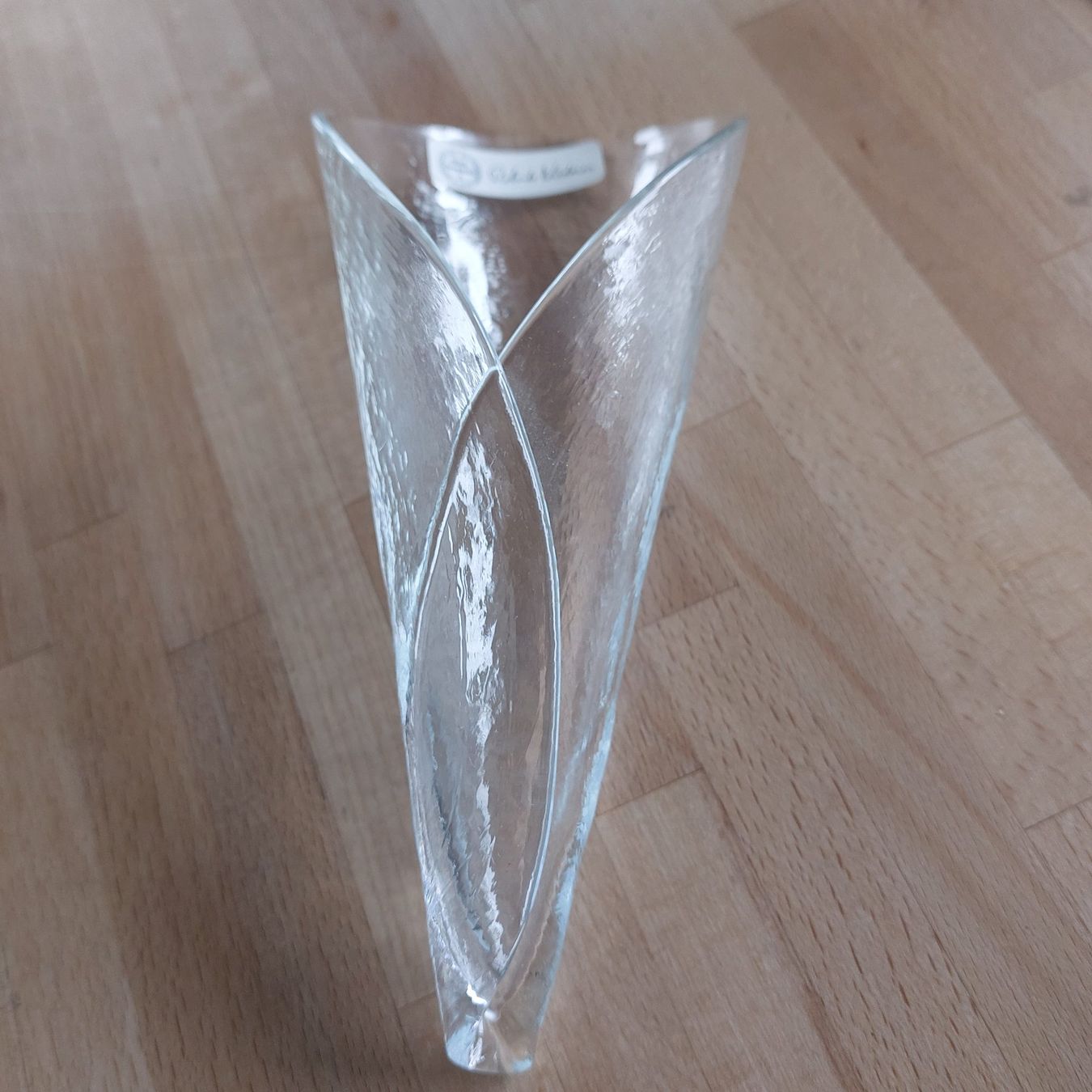 Glasi Hergiswil Bicchieri: Glasi Hergiswil - cornet / Tüte 20 cm – Usato da Farvagny-le-Petit venduto da Speedy5550