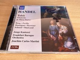Handel • Boog • Per - Tobit (Oratorio In Three Parts) - 2 CD
