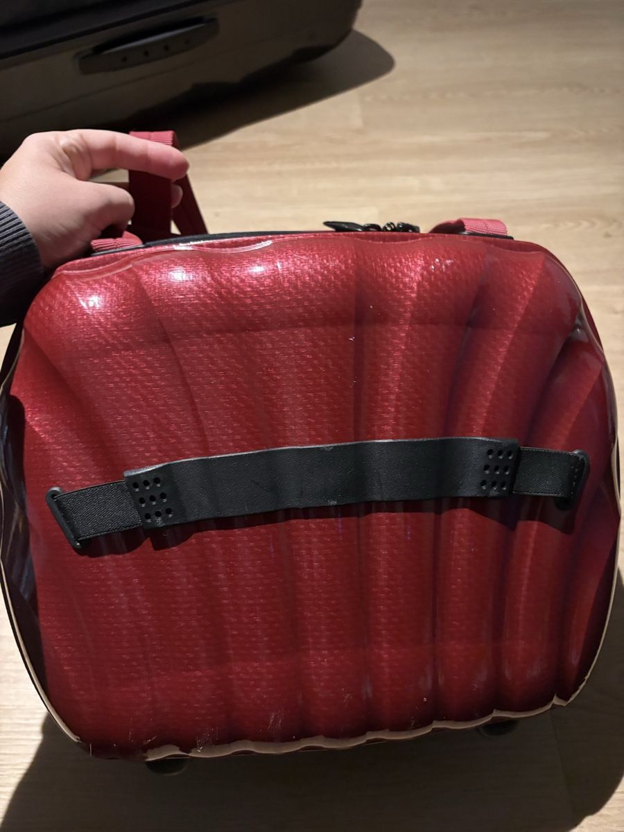Samsonite Custodie per cosmetici: Samsonite Necessaires rot – Usato da Steinmaur venduto da marra20 2