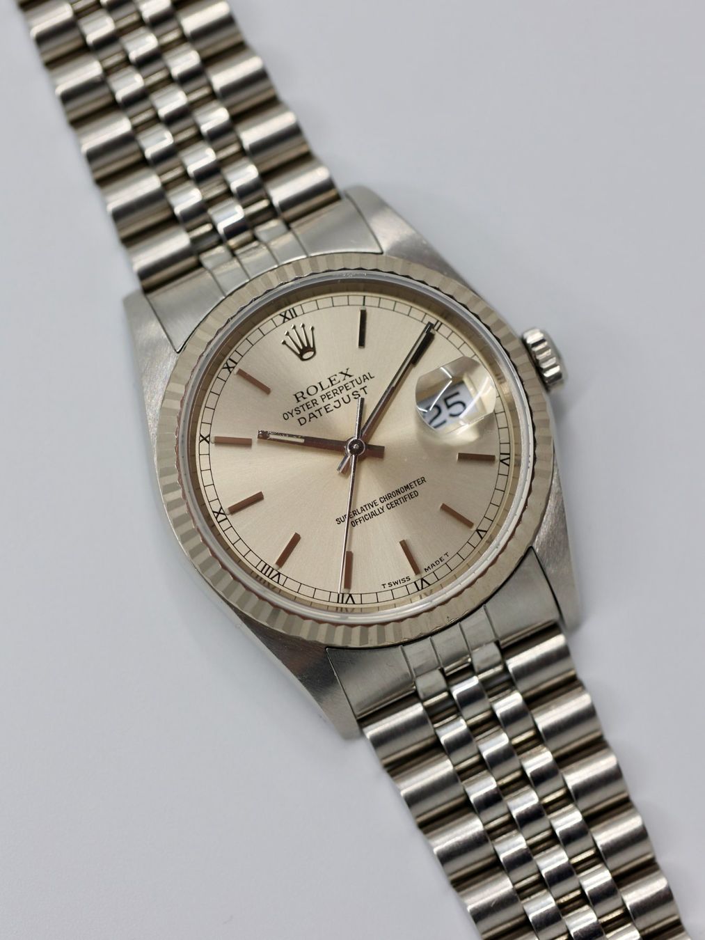 Rolex Orologi: Rolex Datejust 16234 – Usato da Zürich venduto da Lazulivintagewatches 1