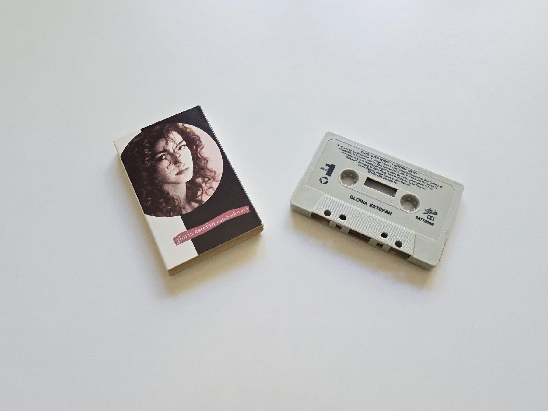 Musicassette: MC Single Gloria Estefan - Cuts Both Ways – Usato da Dättlikon venduto da Wundertuete_