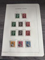 Schweizer Briefmarken Sammlung, Helvetia, 1939/1944