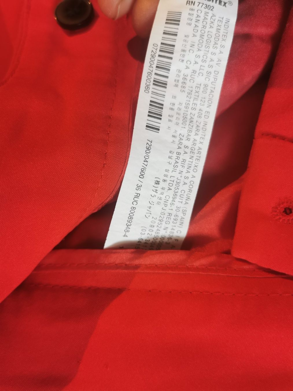 Pantaloni: ZARA hose gr S – Nuovo (secondo la descrizione) da Uster venduto da bek_v2ct 2
