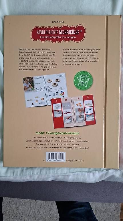 Libri: Kinderleichte Becherküche, Backbuch – Usato da Gwatt (Thun) venduto da Debeli96 1