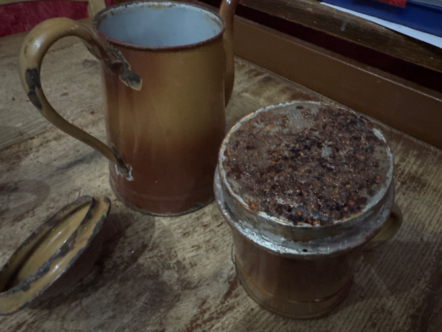 Teekannen: Pot ancien théière cafetière emaille – Gebraucht aus Lajoux JU von Briard0 4