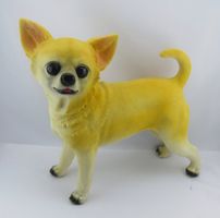 Hundefigur - CHIHUAHUA - Neu - Polyresin - 25x24cm