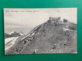 Gornergrat - Hôtel et Sommet