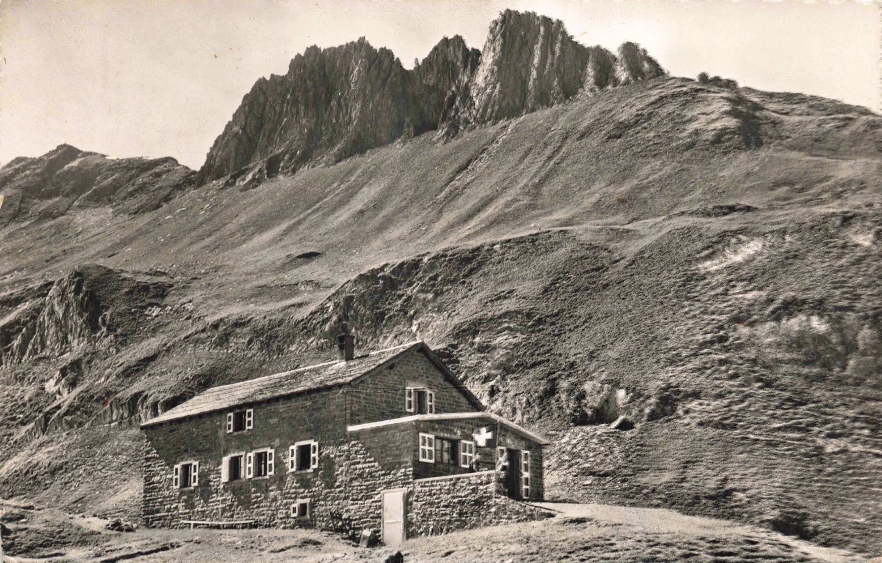 Cartoline postali: Capanna Corno Leventina – Usato da Biasca venduto da Blenio71
