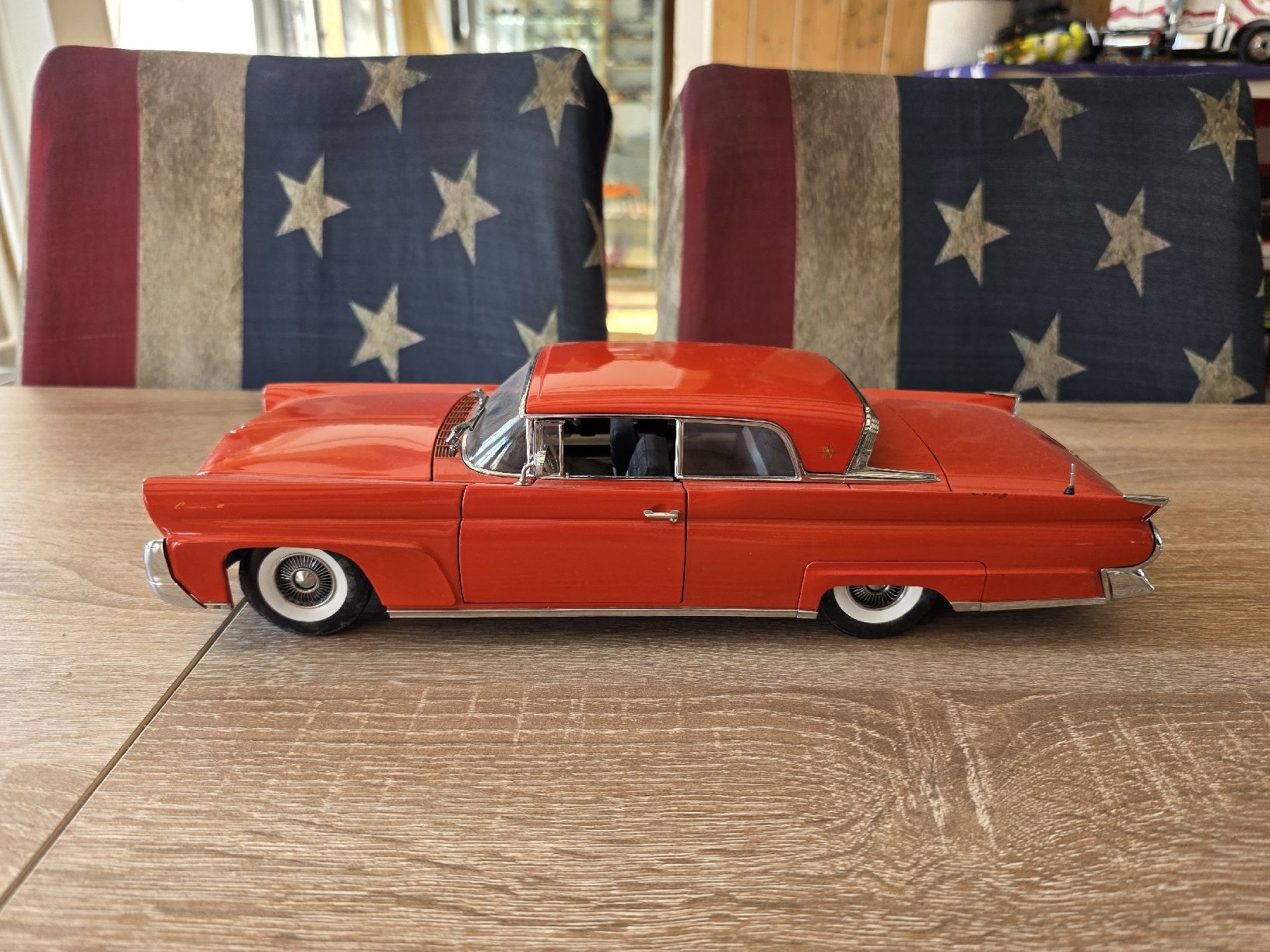 Continental Modellautos: 58'Lincoln Continental Mark 3 1:18 – Gebraucht aus Goldingen von Muscle_Cars84 1