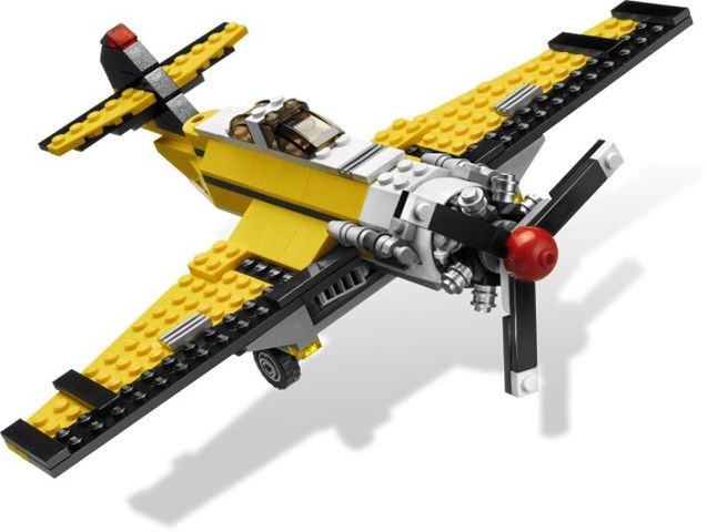 Lego Kit di costruzioni: Lego Creator 6745 Propeller Power – Usato da Gland venduto da dam_2s6q