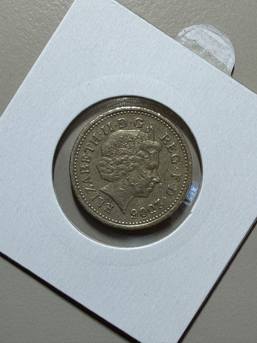 Toutes les monnaies: GB - 1 pound - 2006 - Arche égyptien  – D'occasion à Payerne par Mike1682 1