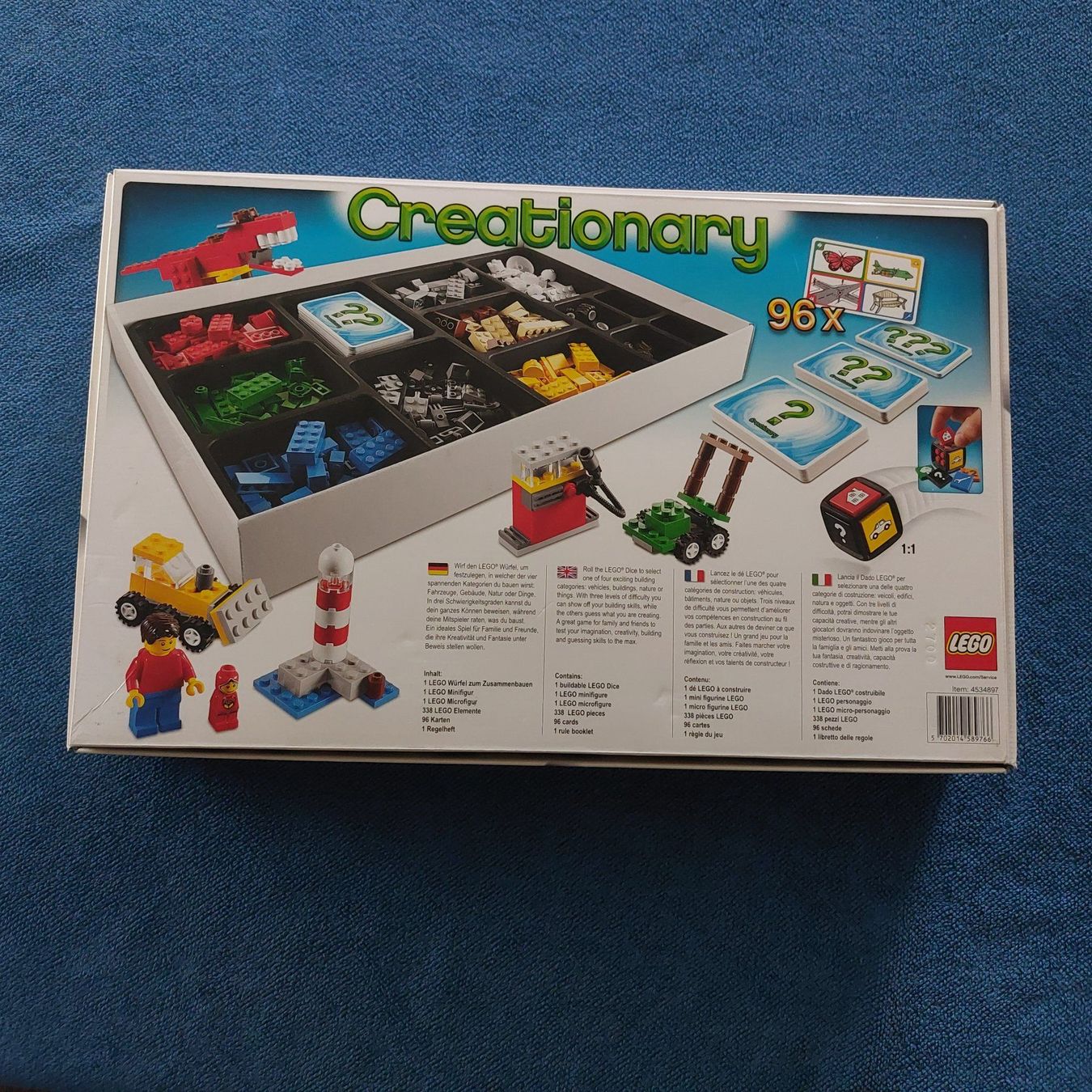 Lego Kit di costruzioni: LEGO 3844 – Usato da Uetikon am See venduto da Peter_von_Lanthen 1