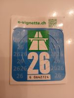 Autobahnvignette 2026 ab 1 Franken