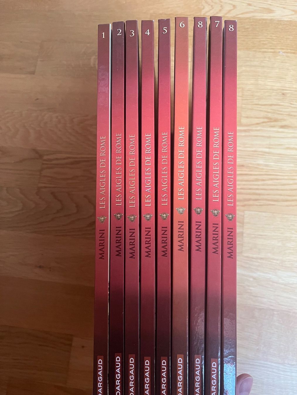 Fumetti: Collection complete Les Aigles de Rome – Usato da Satigny venduto da ale_8ltk