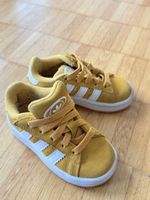 Adidas Campus Kinderschuhe Gr. 24, Gelb,