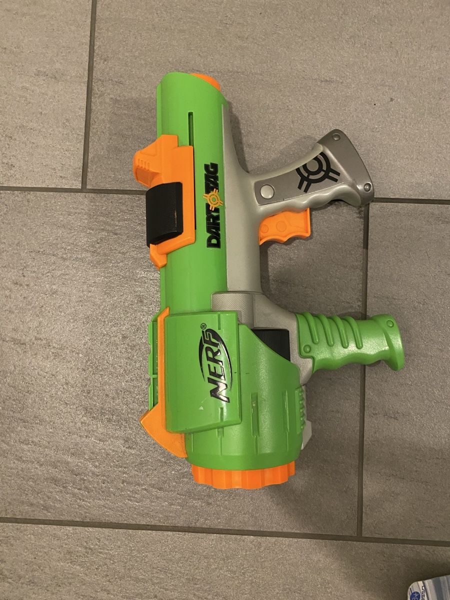 Nerf Spielzeuge: Nerf Dart Tag – Gebraucht aus Siebnen von iMaxmini