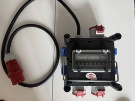 Brennenstuhl Power Distributor BSV3/32 (Stromverteiler 32A)