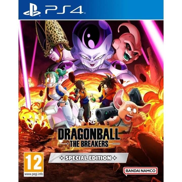 Sony Giochi: PS4 Dragon Ball: The Breakers NEU – Nuovo e nell'imballaggio originale da horn venduto da amazona01