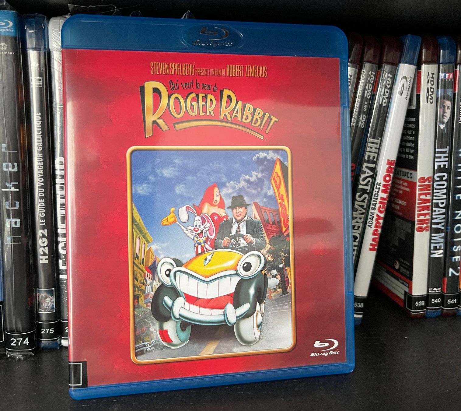 Qui veut la peau de Roger Rabbit (1988) - Blu-ray (D'occasion) à ...