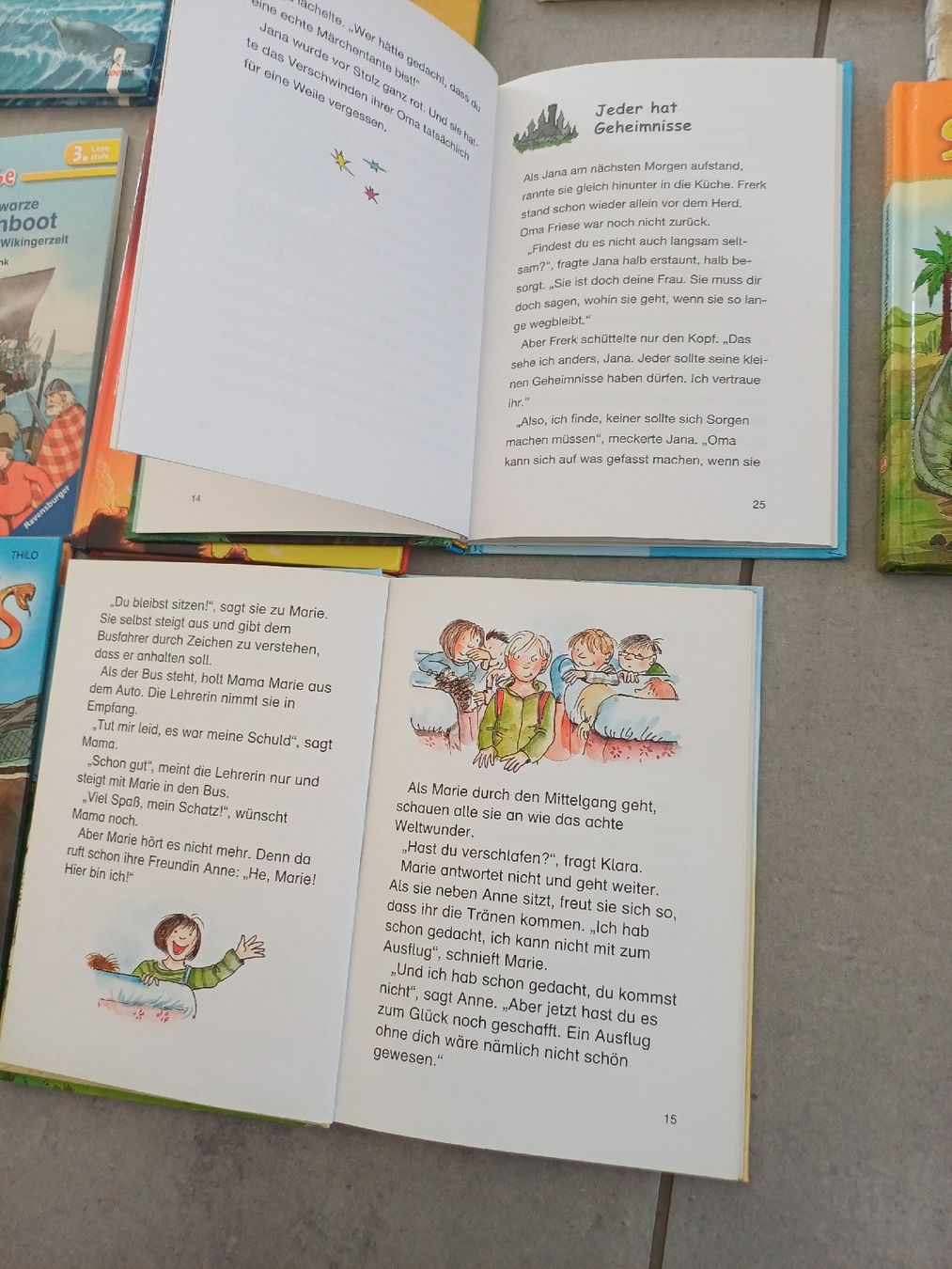 Bücher: Lesebücher 3. Lesestufe – Gebraucht aus Kollbrunn von mitglied2007 3