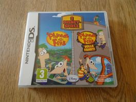 Nintendo DS Phineas und Ferb 2in1 Spiel - De22.9