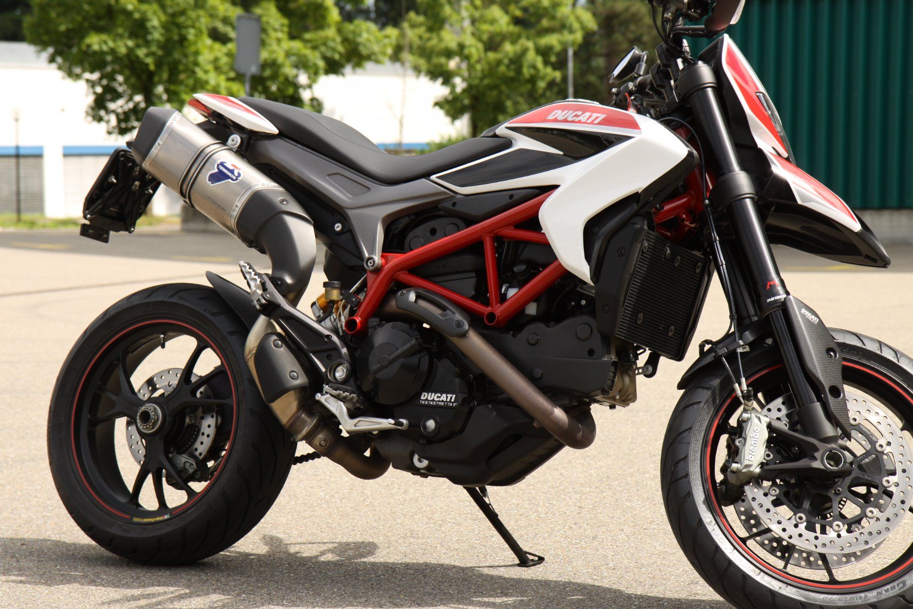 Ducati Strada: Ducati Hypermotard 821 SP – Usato da Zürich venduto da Fliptop 2