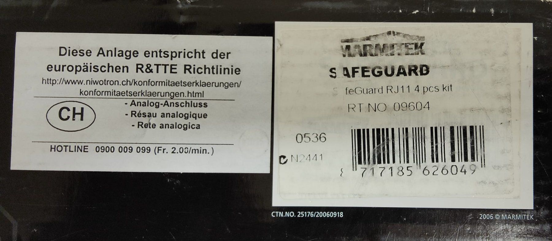 Alarmanlagen: Marmitek Wireless Security System – Gebraucht aus Oberengstringen von Limmat8102 3