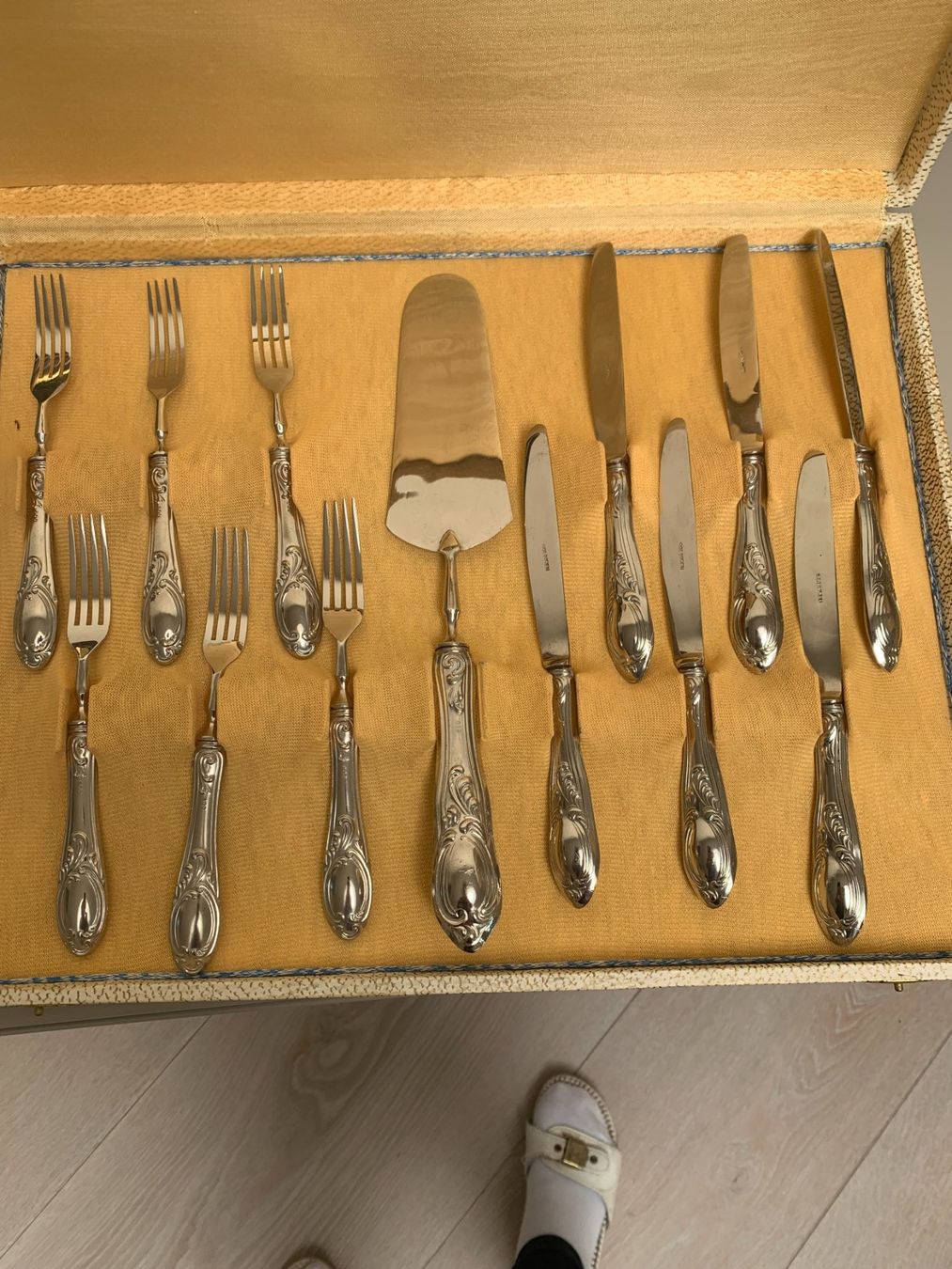 Set di posate: Dessertbesteck – Usato da Erlenbach ZH venduto da Tempranilla3333