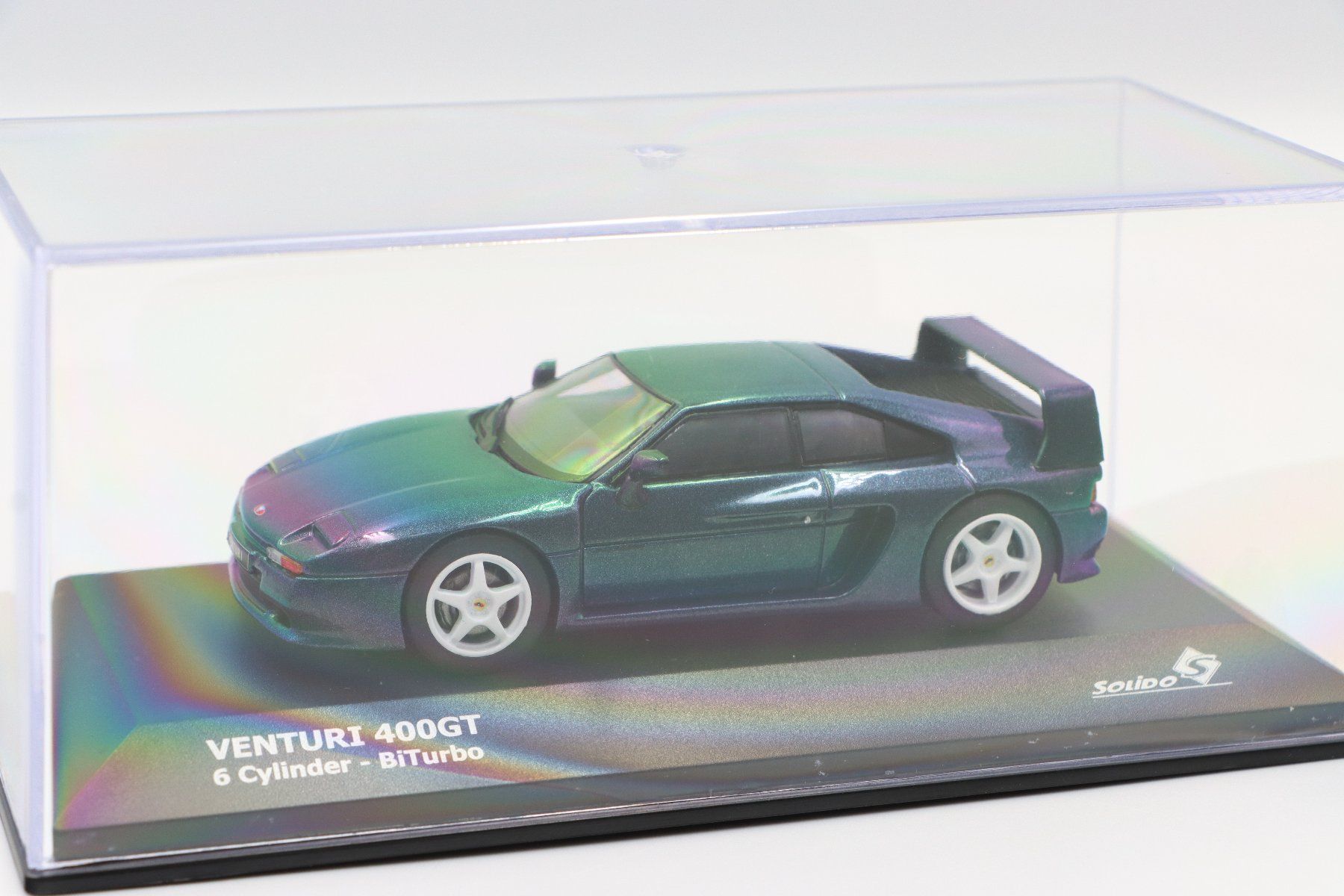 Venturi Modellini d'auto: Venturi 400 GT 1994 1:43 Solido – Nuovo e nell'imballaggio originale da Bühl b.Aarberg venduto da modelldiecast 5