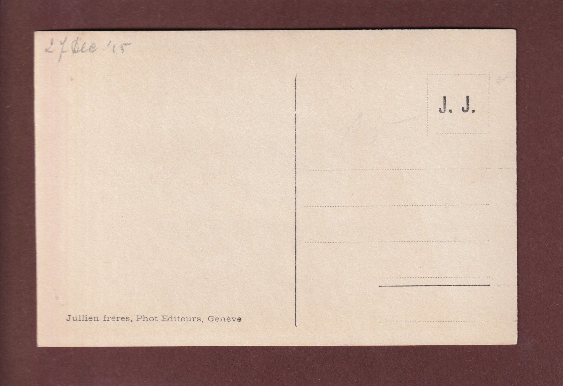 Cartes postales: MONTREUX – D'occasion à Pully par nicecards 1