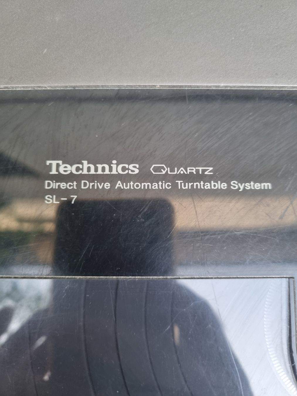 Technics Giradischi: Technics SL-7 top – Usato da Ostermundigen venduto da vintage60 7