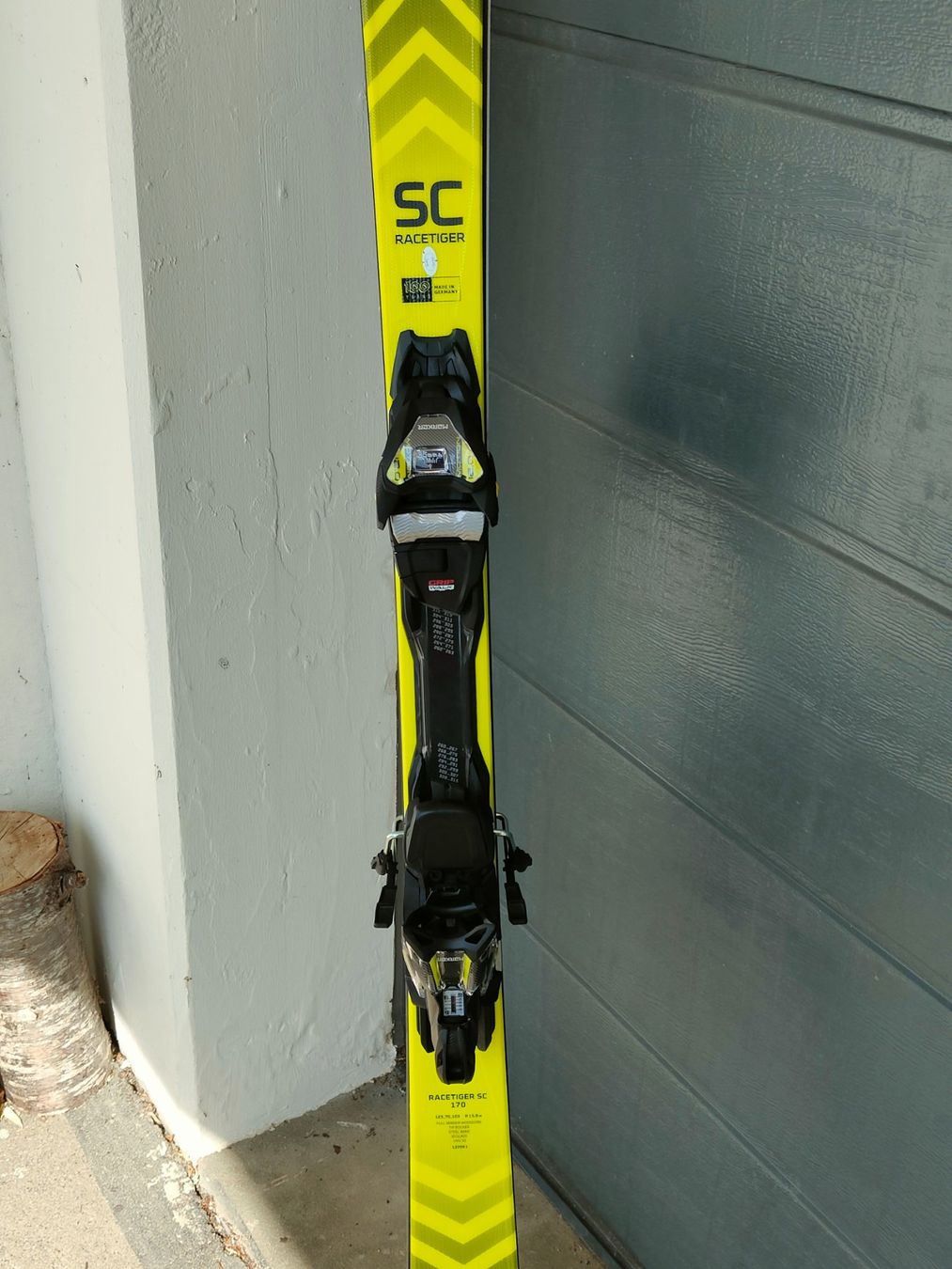 Völkl Sci: Völkl SC Racetiger 170 cm – Nuovo (secondo la descrizione) da Rehetobel venduto da WAAFS 2