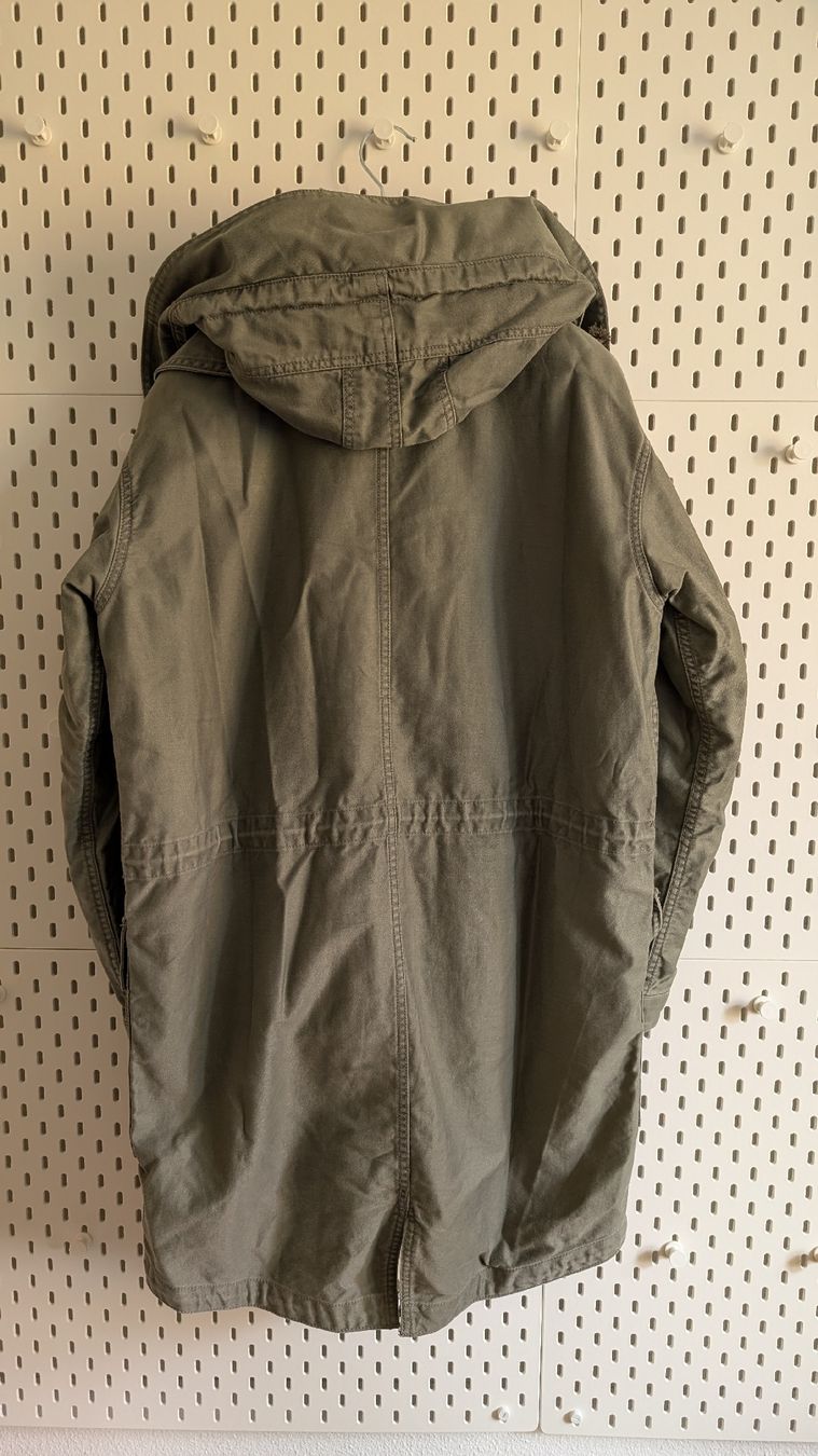 Mäntel: Gap insulated fishtail parka size M – Gebraucht aus Zürich von bandi-m 4